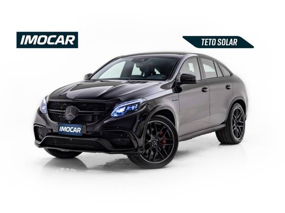 MERCEDES-BENZ GLE 63 AMG 5.5 V8 TURBO GASOLINA COUPÉ 4MATIC 7G-TRONIC MERCEDES-BENZ GLE 63 AMG 5.5 V8 TURBO GASOLINA COUPÉ 4MATIC 7G-TRONIC